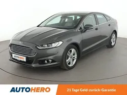Grau Gebraucht 2016 Ford Mondeo Titanium Limousine | 17.010 € (Fairer Preis)