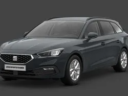 Fiord blau Neu 2025 Seat Leon ST Kombi | 28.116 € (Guter Preis)