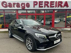 Schwarz Gebraucht 2017 Mercedes GLC300 AMG line Coupé | 25.900 € (Fairer Preis)