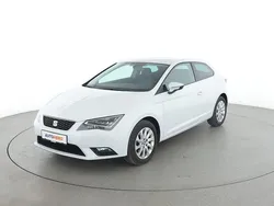 Weiß Gebraucht 2015 Seat Leon Style Coupé | 10.850 € (Teuer)