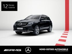 Unilack schwarz uni Gebraucht 2018 Mercedes GLE250 AMG line SUV | 30.890 € (Fairer Preis)