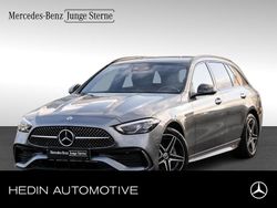 Grau Gebraucht 2022 Mercedes C300e AMG Limousine | 34.500 € (Fairer Preis)
