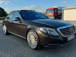 Braun Gebraucht 2014 Mercedes S500 Limousine | 33.200 € (Superpreis)