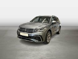 Grau Gebraucht 2022 VW Tiguan Allspace R-line SUV | 36.820 € (Fairer Preis)