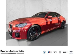 Fire red metallic Neu 2025 BMW M2 M Sport Coupé | 81.399 € (Fairer Preis)