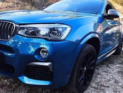 Blau Gebraucht 2016 BMW X4 M Sport SUV | 24.955 € (Etwas zu teuer)