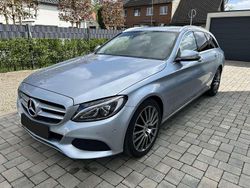 Silber Gebraucht 2015 Mercedes C200 Kombi | 15.350 € (Etwas zu teuer)