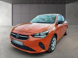 Power orange/dynamik orange Gebraucht 2021 Opel Corsa-e Edition Kleinwagen | 13.990 € (Guter Preis)