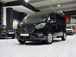 Schwarz Gebraucht 2023 Ford Tourneo Custom Titanium Van / Kleinbus | 37.980 € (Etwas zu teuer)