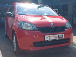 Rot Gebraucht 2012 Skoda Citigo Easy Kleinwagen | 6.200 € (Etwas zu teuer)