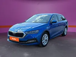 Blau Gebraucht 2022 Skoda Octavia Limousine | 21.960 € (Guter Preis)