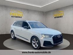 Weiß Gebraucht 2023 Audi Q7 S-Line SUV | 54.999 € (Fairer Preis)