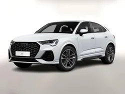 Gletscherweiß metallic Neu 2025 Audi Q3 Sportback S-Line SUV | 44.980 € (Guter Preis)