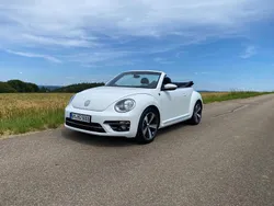 Weiß Gebraucht 2018 VW Beetle Sound Cabrio | 21.500 € (Fairer Preis)