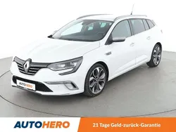 Weiß Gebraucht 2018 Renault Mégane GT Line GT-Line Kombi | 17.140 € (Fairer Preis)