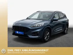 Chrome blue metallic Gebraucht 2022 Ford Kuga ST-Line SUV | 33.980 € (Etwas zu teuer)