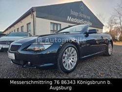 Blau Gebraucht 2006 BMW 650 Cabriolet Performance Cabrio | 10.950 € (Guter Preis)