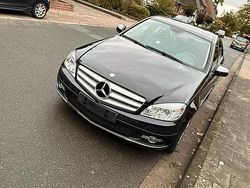 Schwarz Gebraucht 2008 Mercedes C200 Avantgarde Limousine | 7.200 € (Guter Preis)