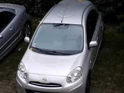 Silber Gebraucht 2012 Nissan Micra Pure Kleinwagen | 4.500 € (Guter Preis)