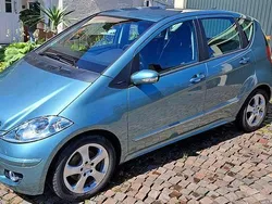 Blau Gebraucht 2006 Mercedes A170 Avantgarde Kleinwagen | 3.500 € (Superpreis)