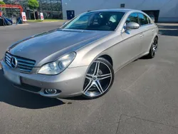 Grau Gebraucht 2008 Mercedes CLS320 Limousine | 10.500 € (Fairer Preis)
