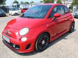 Rot Gebraucht 2015 Fiat 500 Abarth Coupé | 11.795 € (Fairer Preis)