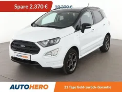 Weiß Gebraucht 2019 Ford Ecosport ST-Line SUV | 16.830 € (Fairer Preis)