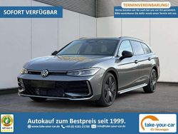 Diabasgrau metallic Neu 2025 VW Passat R-line Kombi | 48.980 € (Guter Preis)
