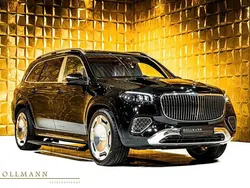Obsidian black Neu 2025 Mercedes GLS600 Maybach SUV | 237.762 €