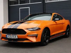 Orange Gebraucht 2021 Ford Mustang Coupé | 29.950 € (Guter Preis)
