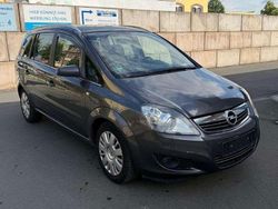 Grau Gebraucht 2009 Opel Zafira Cosmo Van / Kleinbus | 2.300 € (Guter Preis)