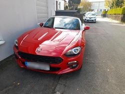 Rot Gebraucht 2016 Fiat 124 Spider Cabrio | 14.900 € (Superpreis)