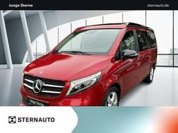 Hyazinthrot metallic Gebraucht 2020 Mercedes V220 Marco Polo Van / Kleinbus | 45.969 € (Superpreis)