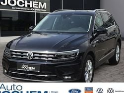 Schwarz Gebraucht 2019 VW Tiguan Highline SUV | 23.990 € (Guter Preis)