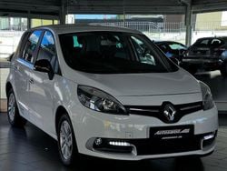 Weiß Gebraucht 2015 Renault Scénic III LIMITED Van / Kleinbus | 4.999 € (Guter Preis)