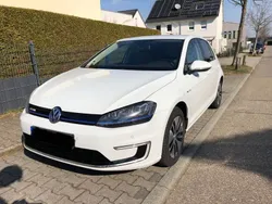 Weiß Gebraucht 2014 VW e-Golf Kleinwagen | 8.200 € (Fairer Preis)