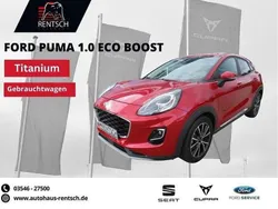 Rot Gebraucht 2020 Ford Puma Gen-E Titanium SUV | 15.890 € (Superpreis)