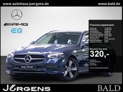 Metalliclack sodalithblau Gebraucht 2023 Mercedes C180 Avantgarde Kombi | 35.880 € (Fairer Preis)