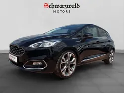 Schwarz Gebraucht 2018 Ford Fiesta Vignale Kleinwagen | 14.980 € (Fairer Preis)