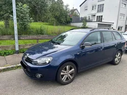 Blau Gebraucht 2012 VW Golf VI Match Kombi | 3.000 € (Superpreis)