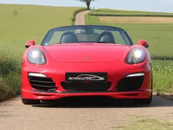 Indischrot Gebraucht 2012 Porsche Boxster S Cabrio | 54.981 € (Etwas zu teuer)