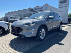 Solarsilbermetallic (metallic) Gebraucht 2021 Ford Kuga Titanium X SUV | 23.490 € (Fairer Preis)