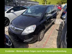 Schwarz Gebraucht 2009 Opel Zafira Selection Van / Kleinbus | 3.780 € (Fairer Preis)