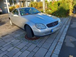 Silber Gebraucht 1997 Mercedes SLK200 Cabrio | 5.900 € (Fairer Preis)