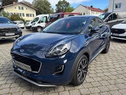 Blau Gebraucht 2021 Ford Puma Titanium SUV | 19.489 € (Fairer Preis)