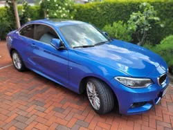 Blau Gebraucht 2017 BMW 230 M Sport Coupé | 28.200 € (Fairer Preis)