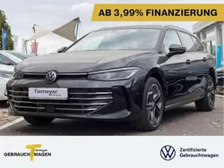Schwarz Gebraucht 2024 VW Passat Elegance Kombi | 41.970 € (Superpreis)