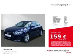Blau Gebraucht 2024 Audi A1 Sportback Advanced Plus Kleinwagen | 24.380 € (Guter Preis)