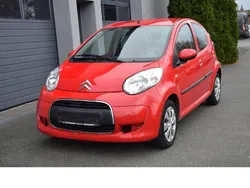 Rot Gebraucht 2009 Citroën C1 Style Kleinwagen | 450 € (Superpreis)