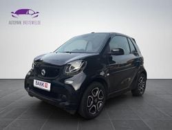 Schwarz Gebraucht 2016 Smart ForTwo Cabrio Basis Cabrio | 10.999 € (Fairer Preis)